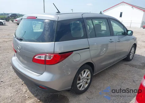 2012 Mazda Mazda5 Sport z USA, uszkodzony, nr VIN JM1CW2BL3C0107370